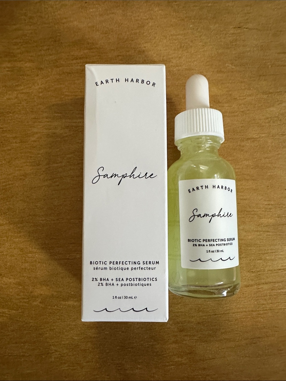 Earth Harbor Samphire Biotic Perfecting Serum